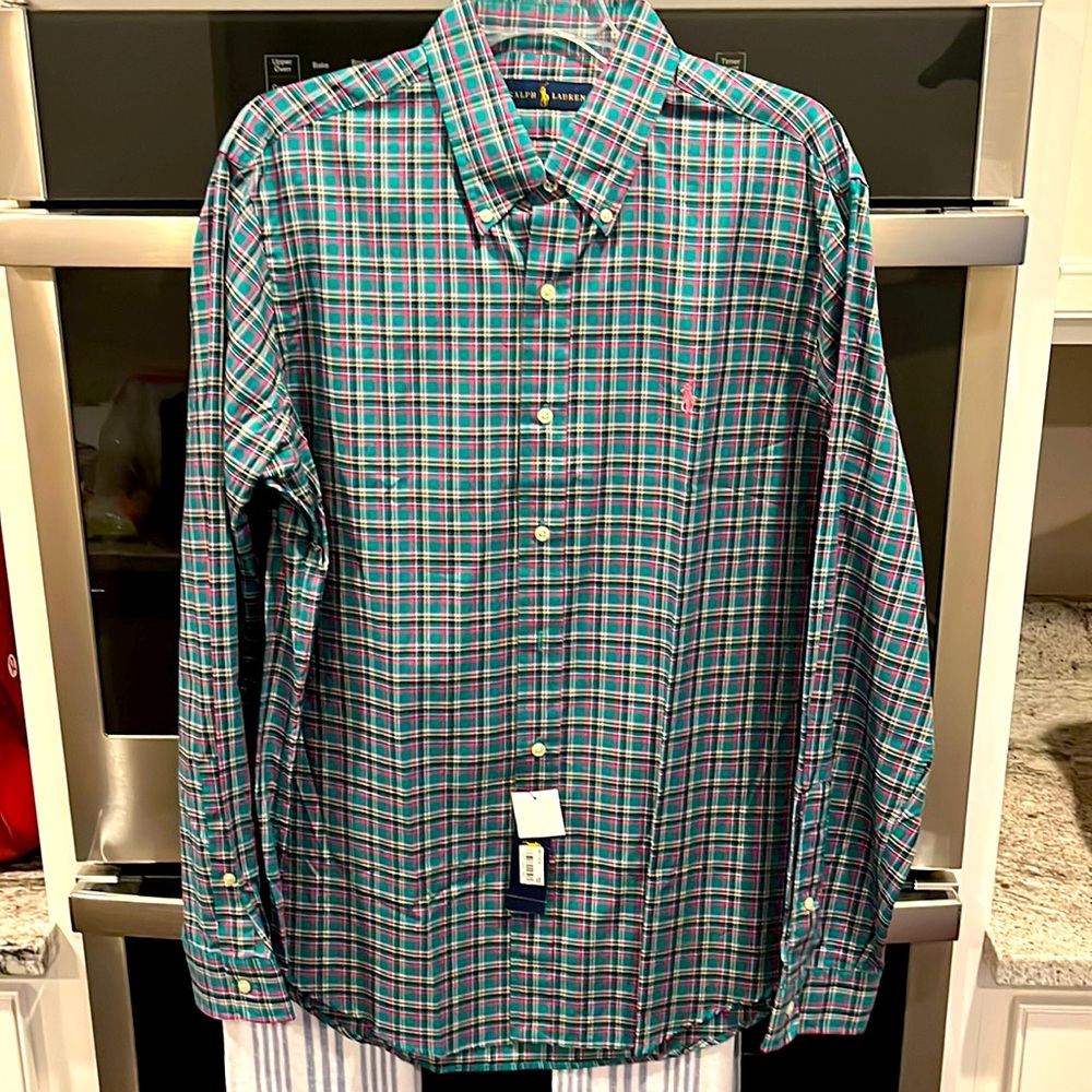 Polo Ralph Lauren Long Sleeve Dress Up/Down Shirt